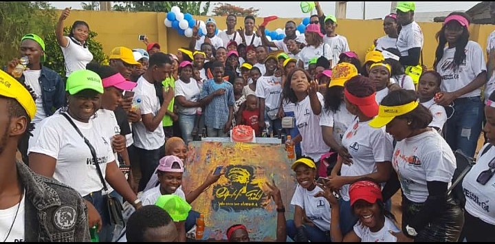 Outreach moment