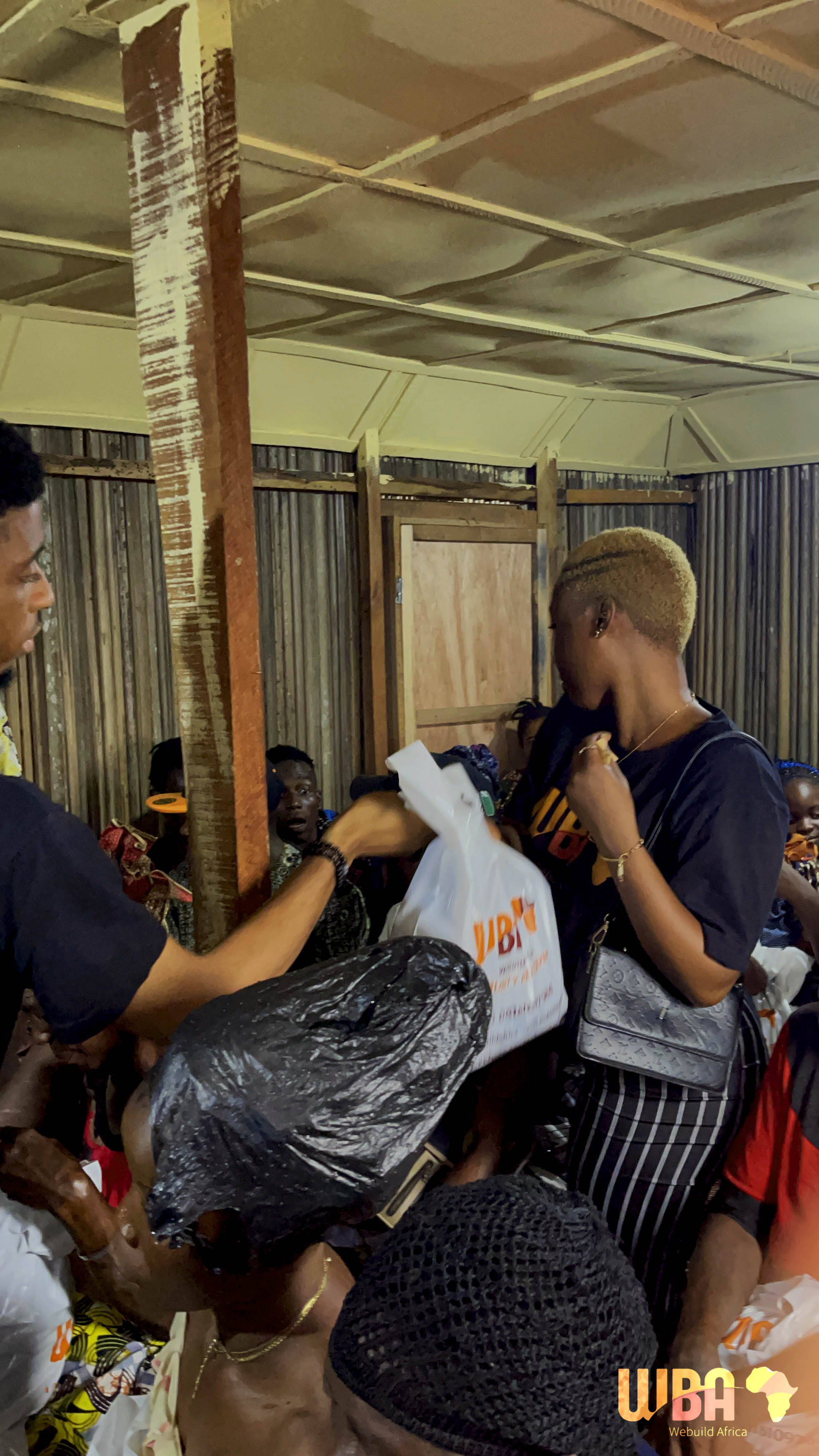 Community outreach food distribution