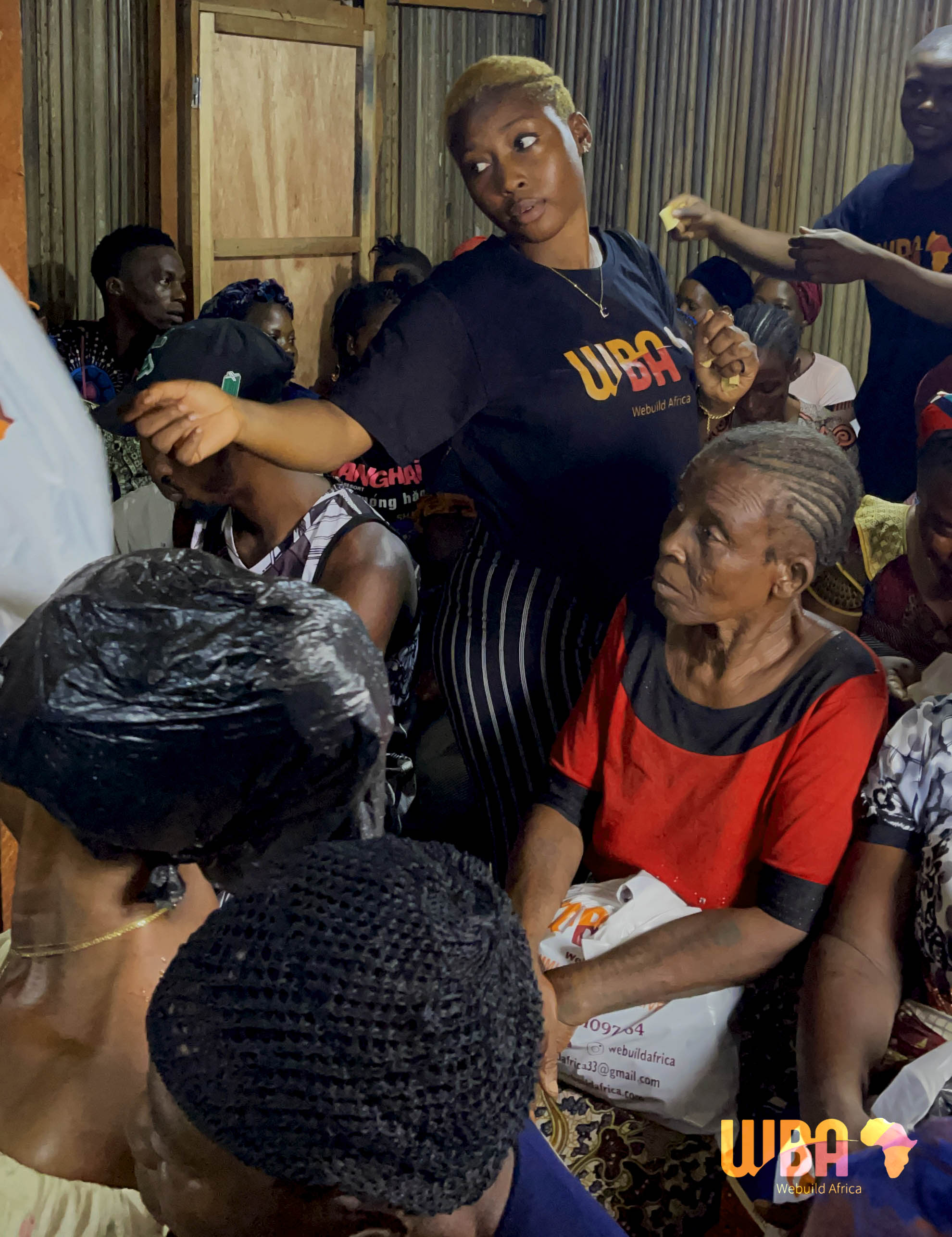 Community outreach food distribution